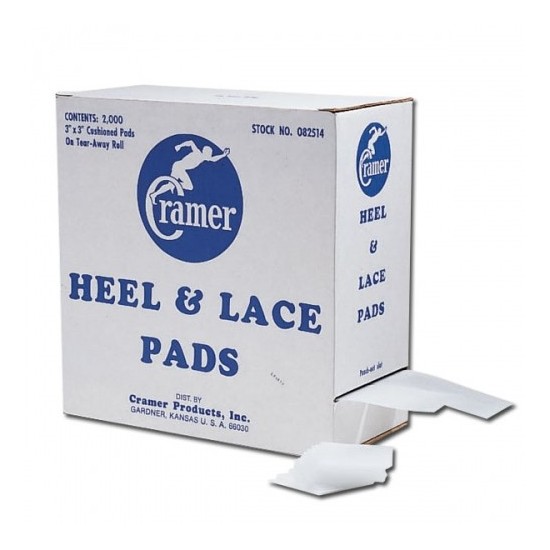 Cramer Heel & Lace pads